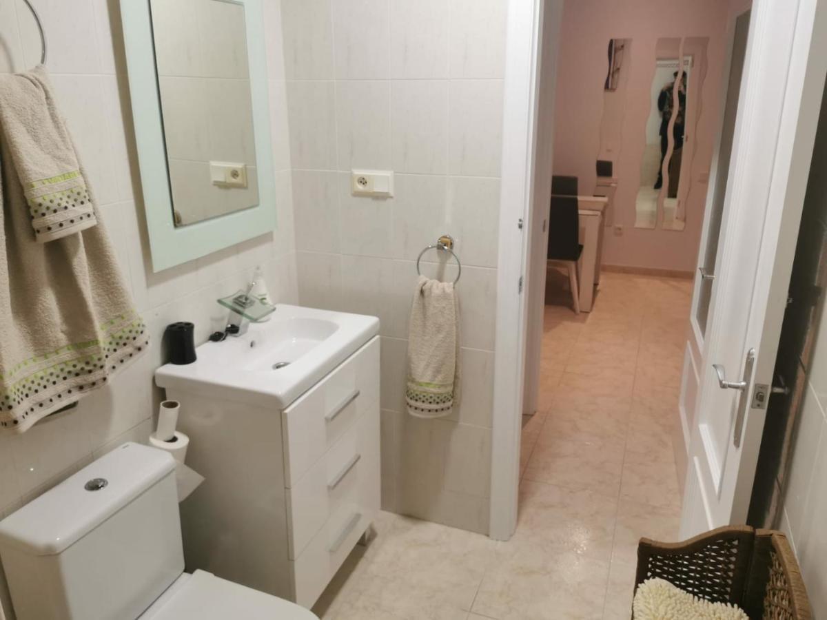 Apartamentos El Rebalaje ロケタス・デ・マル エクステリア 写真